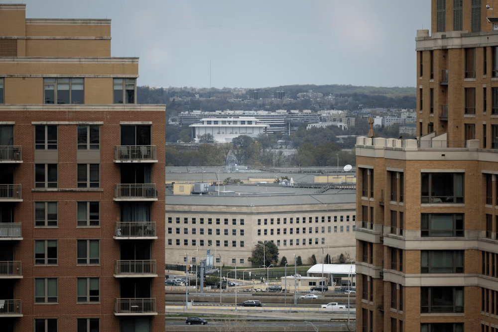 The Pentagon building is seen in Arlington, Virginia, U.S, April 6, 2023. REUTERS/Tom Brenner/File Photo The Pentagon building is seen in Arlington, Virginia, U.S, April 6, 2023. REUTERS/Tom Brenner/File Photo