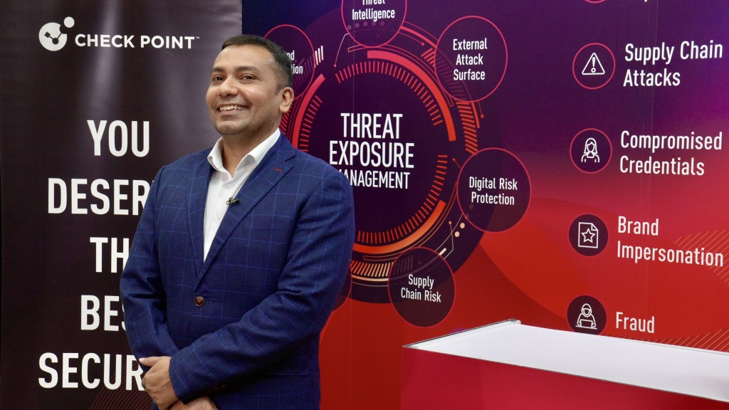 Jayant Dave, Chief Information Security Officer of Asia Pacific & Japan at Check Point Software Technologies Jayant Dave, Chief Information Security Officer of Asia Pacific & Japan at Check Point Software Technologies