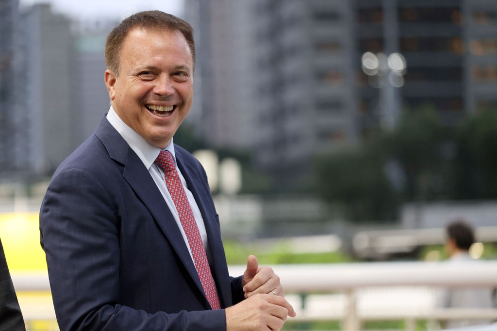 Caspar Fownes has made a strong start to the season and it could continue with somoe top chances at Happy Valley, including Monarch County (HKJC) 