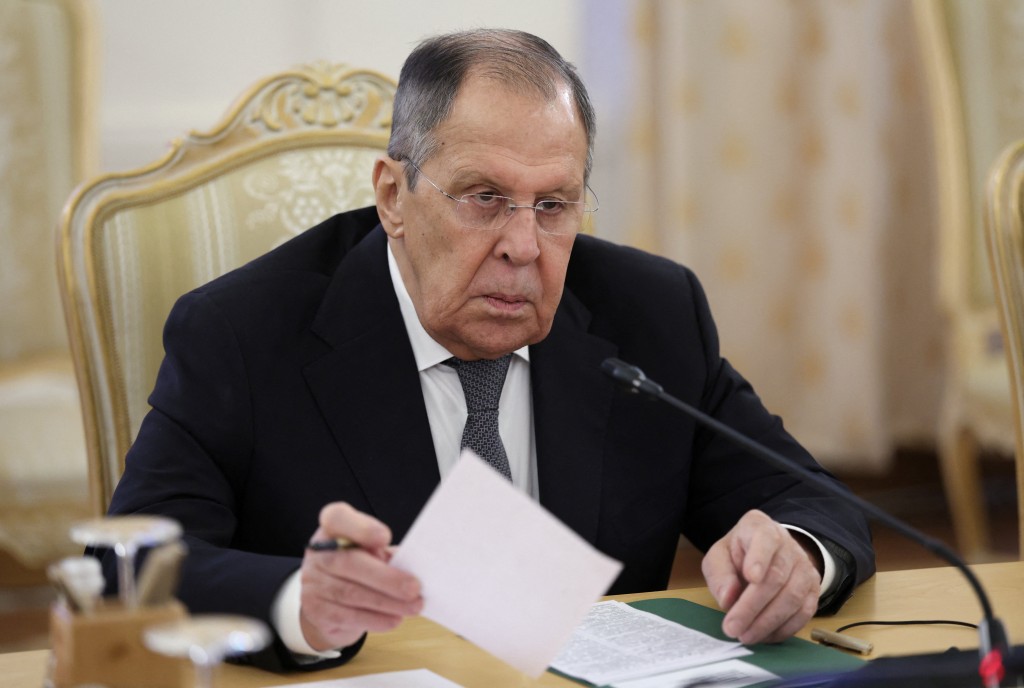 Russian Foreign Minister Sergei Lavrov. (File Photo)
