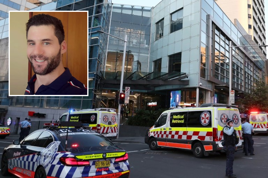 The knifeman behind the horrific stabbing rampage in Sydney which left six people dead has been identified as 40-year-old Joel Cauchi. The knifeman behind the horrific stabbing rampage in Sydney which left six people dead has been identified as 40-year-old Joel Cauchi.