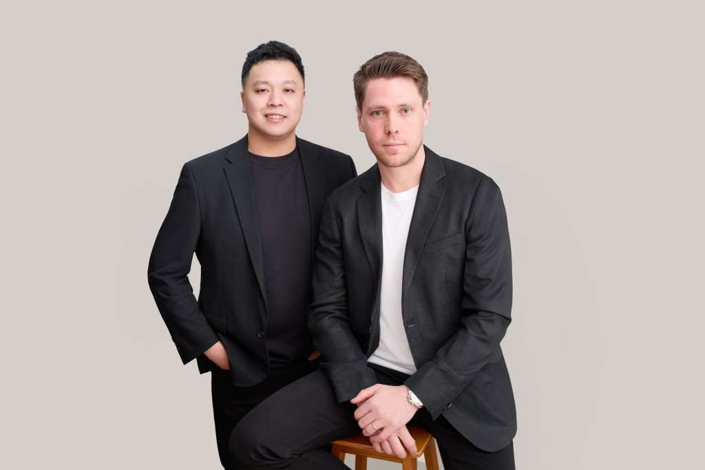 From Right: Christopher Lindvall Founder of GoGoProp Limited , Raman Au-Yeung, Head of Business Development of GoGoProp Limited