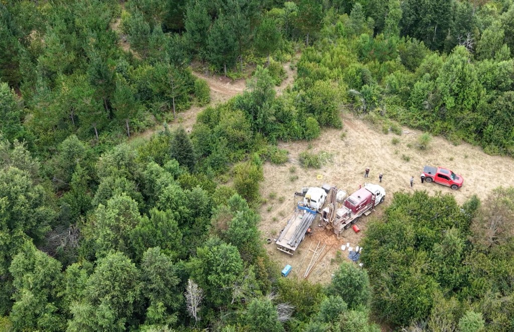 CKM has acquired a 85 percent stake in a 400-hectare gold mining concession in southern Chile.