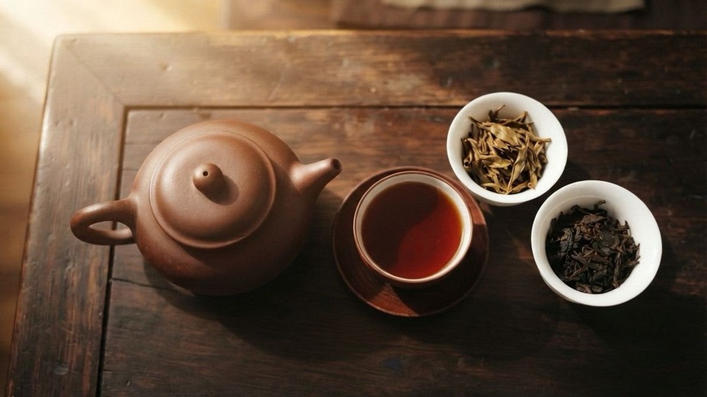 Tea blending may improve balance, reduce astringency and create a gentler drinking experience for the stomach.