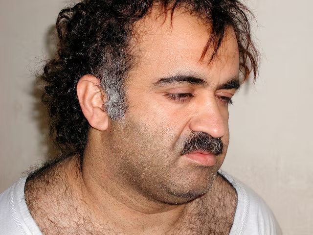 Khalid Sheikh Mohammed is shown in this file photograph during his arrest on March 1, 2003. Accused September 11 plotter Khalid Sheikh Mohammed is likely to be executed after being tried and convicted, White House spokesman Robert Gibbs said on January 31, 2010. The Obama administration has begun looking for places other than the heart of New York City to prosecute Mohammed and four alleged co-conspirators in the face of fierce criticism tied to security and costs. REUTERS/Courtesy U.S.News & World Report