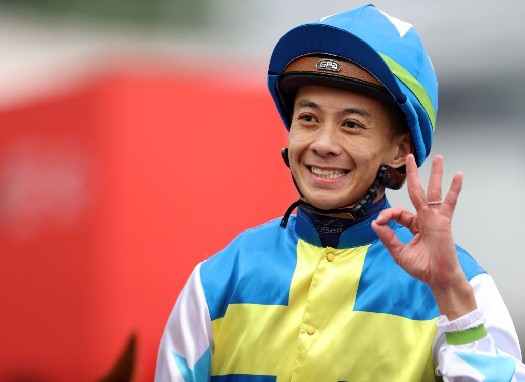 Derek Leung has a strong book of five rides at Happy Valley tonight. Singtao