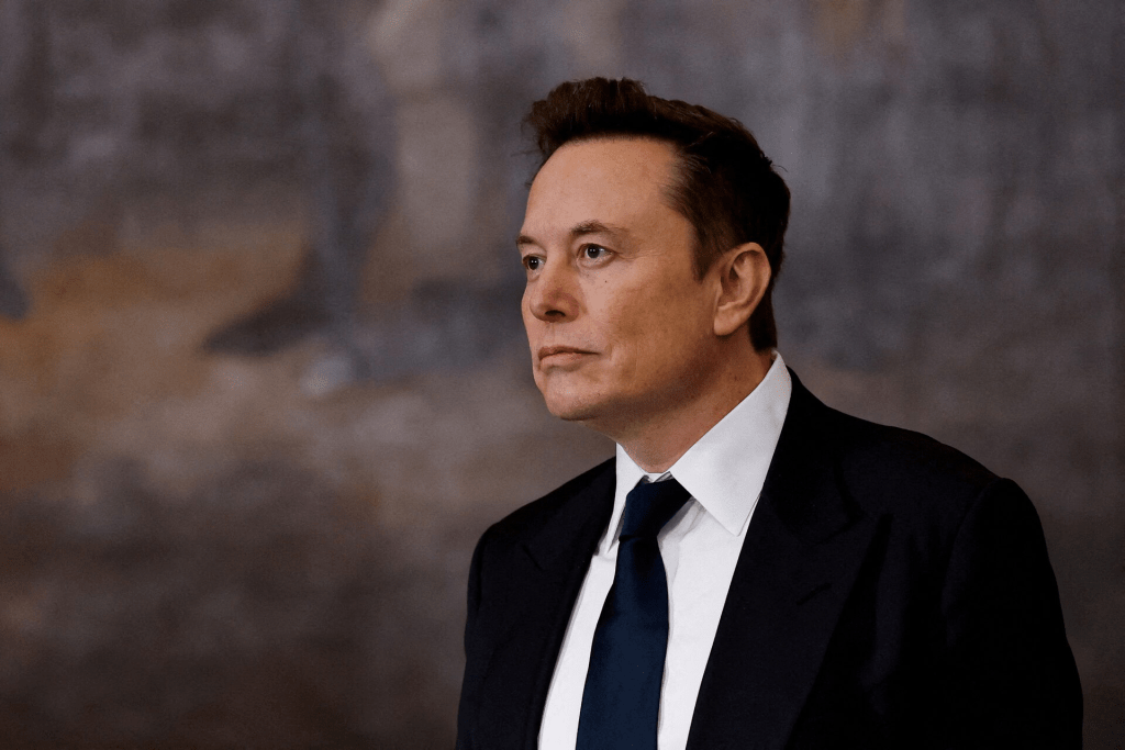Tesla and SpaceX CEO Elon Musk arrives to the inauguration of U.S. President-elect Donald Trump in the Rotunda of the U.S. Capitol on January 20, 2025 in Washington, DC. Chip Somodevilla/Pool via REUTERS/File Photo
