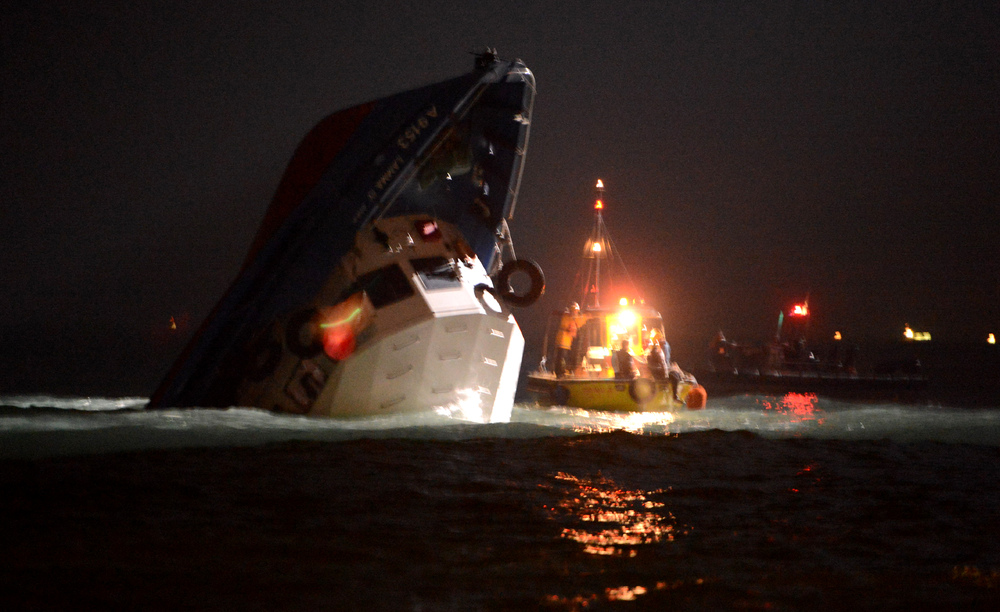 The ferry disaster occurred on October 1, 2012, when Hongkong Electric's vessel Lamma IV collided with Kowloon Ferry's Sea Smooth catamaran off Lamma Island. File photo The ferry disaster occurred on October 1, 2012, when Hongkong Electric's vessel Lamma IV collided with Kowloon Ferry's Sea Smooth catamaran off Lamma Island. File photo