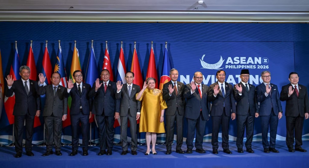 Association of Southeast Asian Nations (ASEAN) Foreign Ministers' Retreat in Cebu City, Philippines, January 29, 2026. JAM STA ROSA/Pool via REUTERS