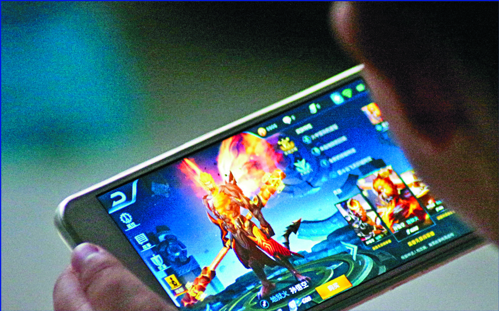 Children under 18 can only play one hour a day, three times a week. REUTERS Children under 18 can only play one hour a day, three times a week. REUTERS