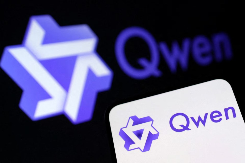 Qwen logo is seen in this illustration taken, January 29, 2025. REUTERS