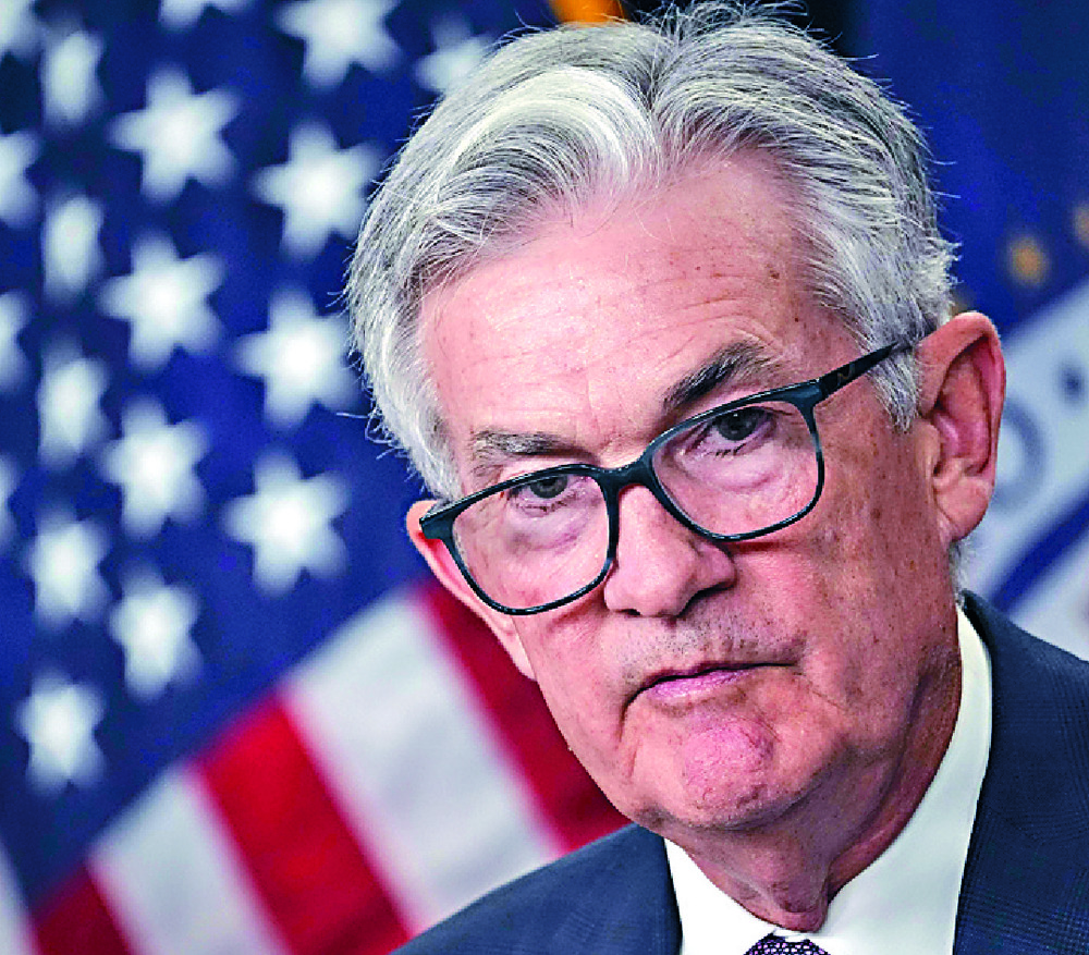 Jerome Powell Jerome Powell