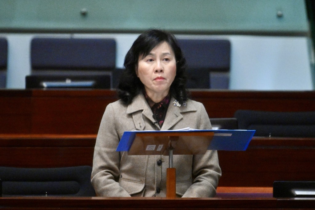 Secretary for Transport and Logistics Mable Chan. File Photo