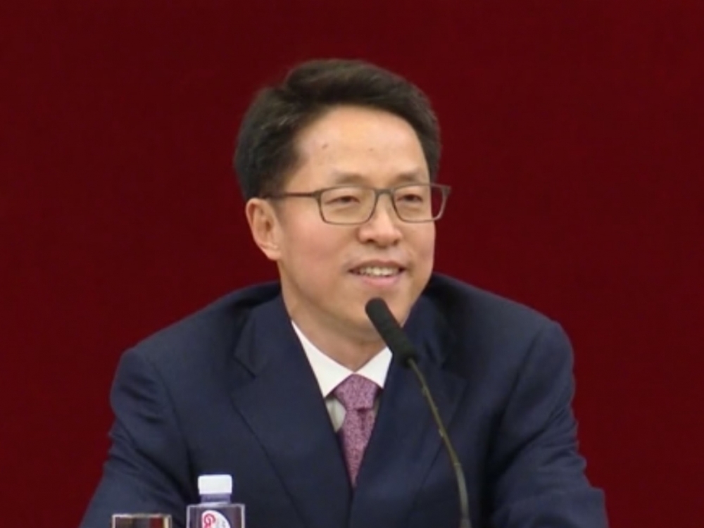 Zhang Xiaoming, who is being replaced, took over from Wang Guangya as the new director in September 2017. Zhang Xiaoming, who is being replaced, took over from Wang Guangya as the new director in September 2017.