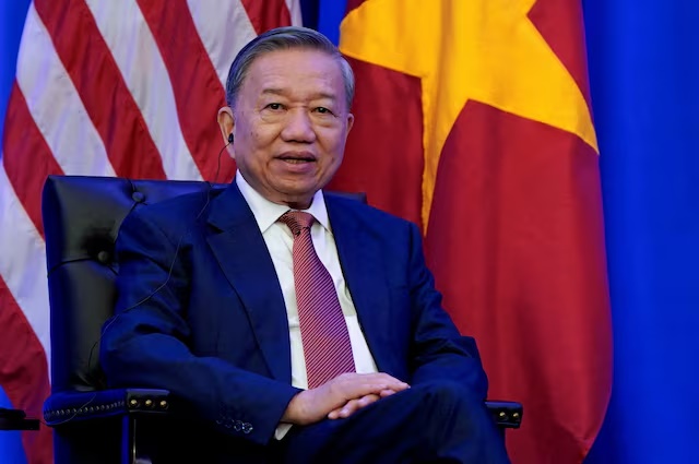 Vietnam's Communist Party chief To Lam in New York City, U.S., September 25, 2024. REUTERS/Elizabeth Frantz/File Photo