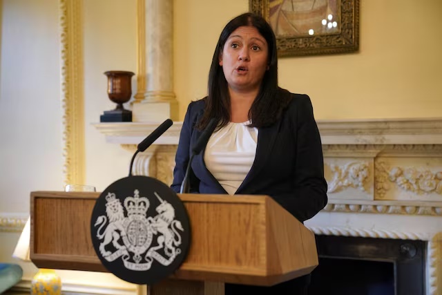 Culture Secretary Lisa Nandy - Reuters