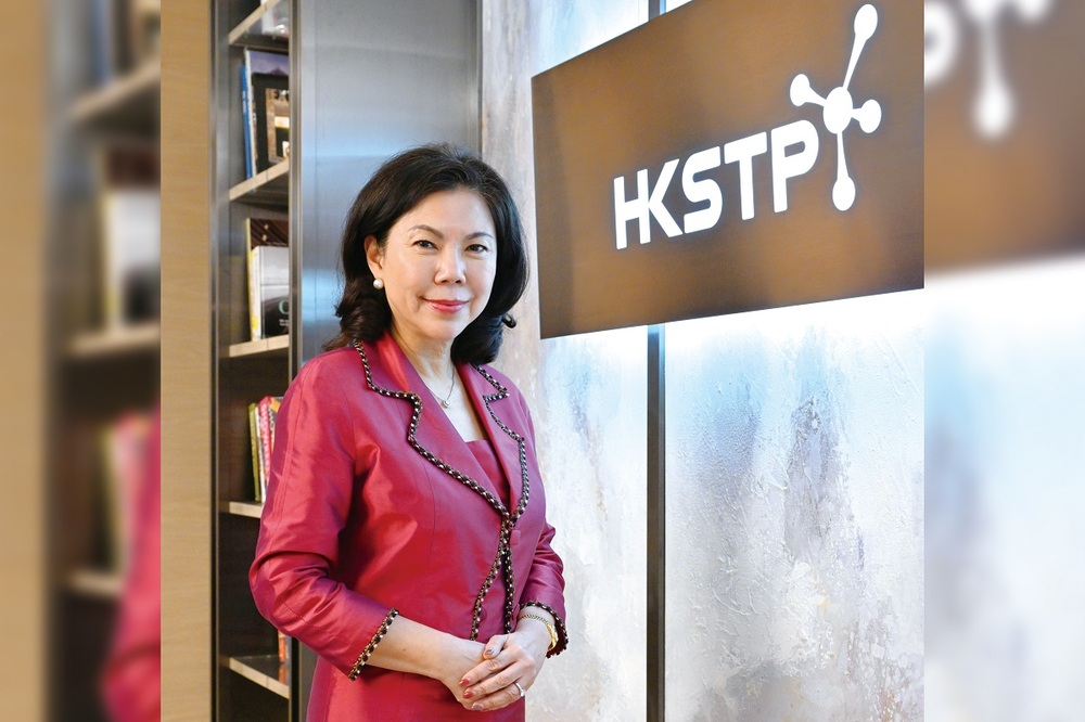 Ms Cordelia Chung,Member of Board of Directors, HKSTP Ms Cordelia Chung,Member of Board of Directors, HKSTP