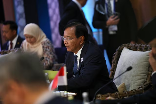 Cambodia’s Deputy Prime Minister and Minister of Foreign Affairs and International Cooperation Prak Sokhonn attends the Association of Southeast Asian Nations (ASEAN) Foreign Ministers' Retreat (AMM) in Cebu, Philippines, January 29, 2026. Jacqueline Hernandez/POOL via REUTERS 