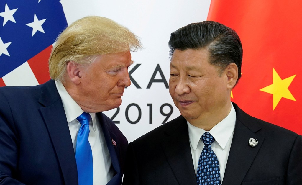 U.S. President Donald Trump meets with China's President Xi Jinping at the start of their bilateral meeting at the G20 leaders summit in Osaka, Japan, June 29, 2019. (File Photo)