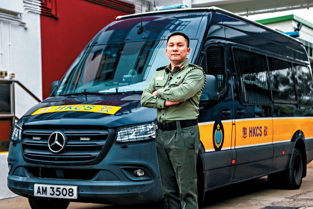 CSD Assistant Commissioner (Operations) Chan Siu-hang says the new academy will strengthen cooperation with correctional agencies worldwide by sharing tactics and experiences in emergency response.