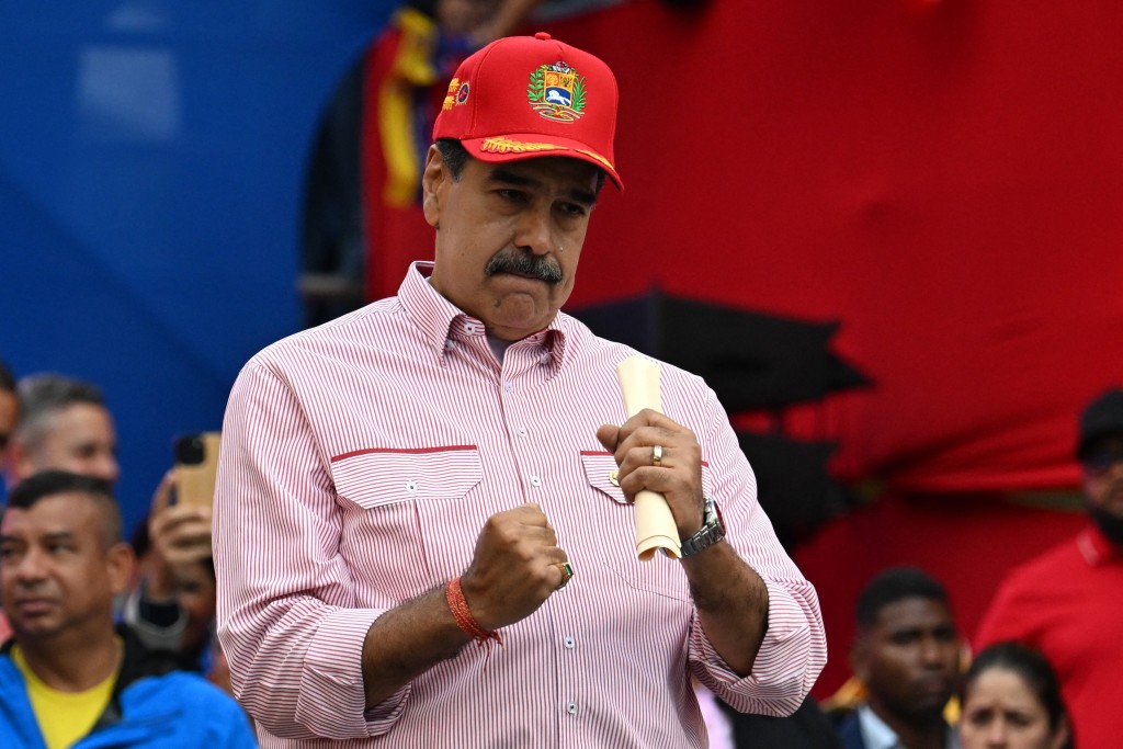 Nicolas Maduro. AFP