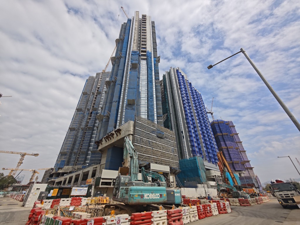 Wheelock Properties' Kwu Tung project.