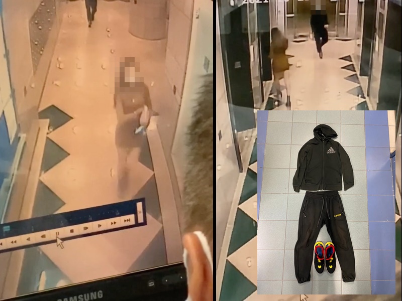 Screencap of the video.