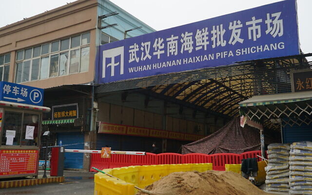 Exotic, live wild animals were sold in the Wuhan market, which was shut down in January 2020. Exotic, live wild animals were sold in the Wuhan market, which was shut down in January 2020.