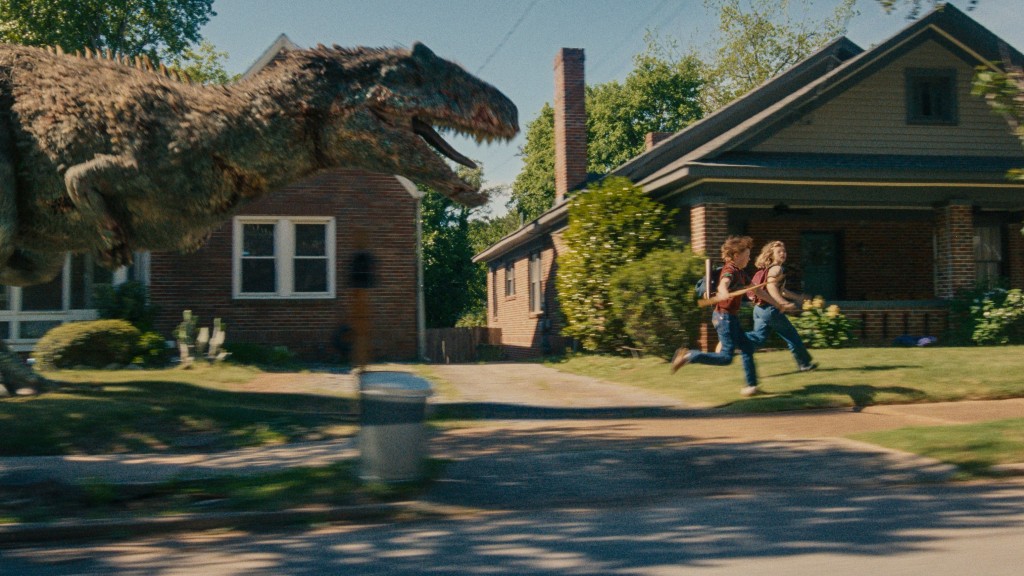 The End of Oak Street movie still.