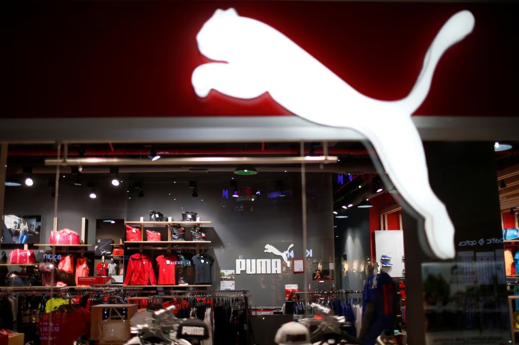 A Puma store in Tbilisi, Georgia, in April 2016. Photo by REUTERS
