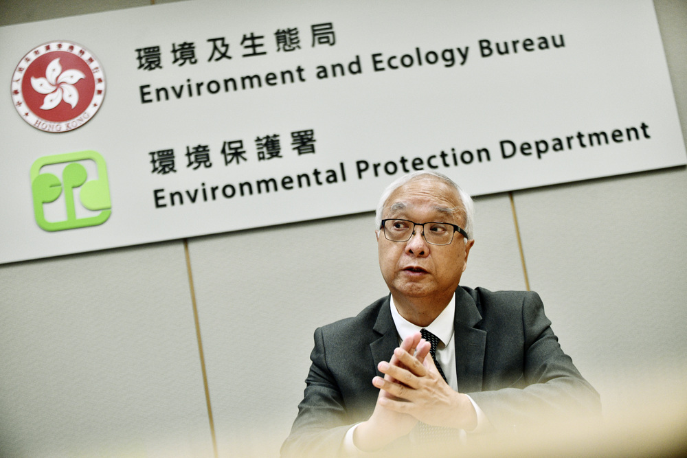 There is no timetable on when the ban will be eased on imports from 10 Japanese prefectures, says Tse Chin-wan. SING TAO There is no timetable on when the ban will be eased on imports from 10 Japanese prefectures, says Tse Chin-wan. SING TAO