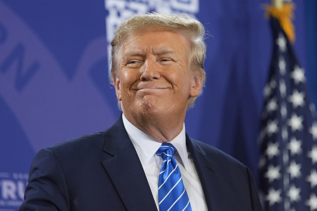 Wins in swing states give Trump options toward 270 threshold
