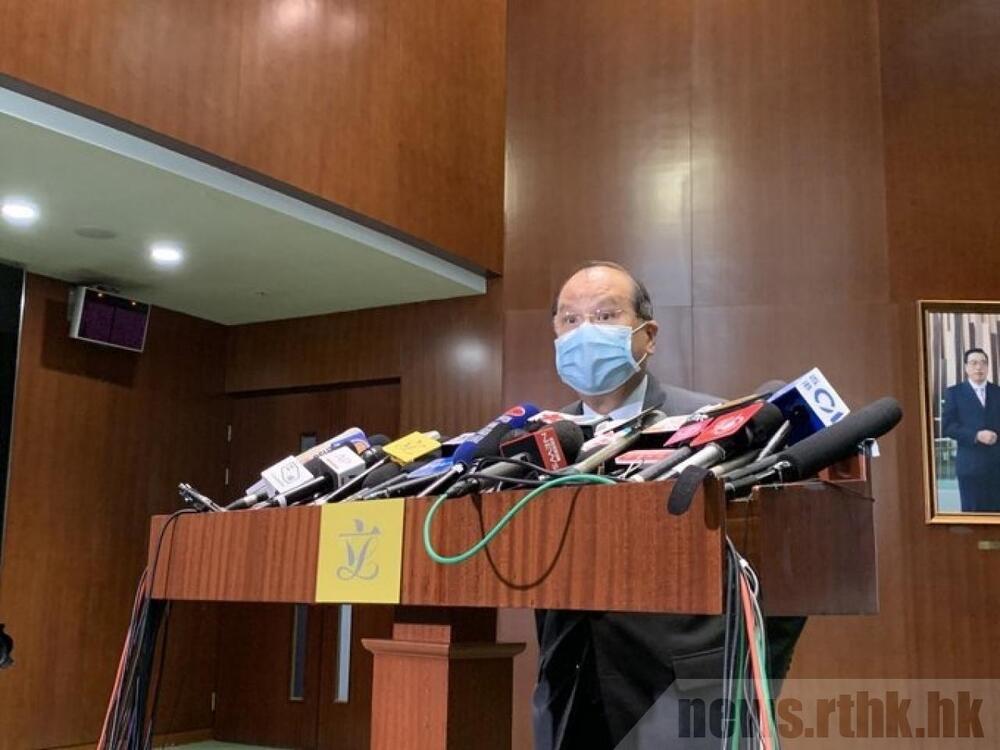 'We cannot comment, we can only tell the public once the details are out,' says Matthew Cheung, referring to a report on foreign judges being barred from some cases. 'We cannot comment, we can only tell the public once the details are out,' says Matthew Cheung, referring to a report on foreign judges being barred from some cases.