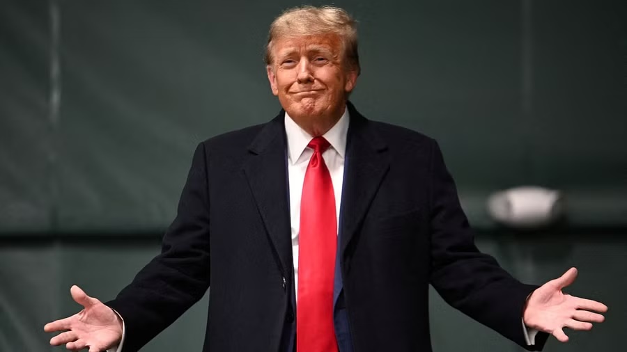 Republican presidential candidate and former US President Donald Trump.Credit: Reuters Photo Republican presidential candidate and former US President Donald Trump.Credit: Reuters Photo