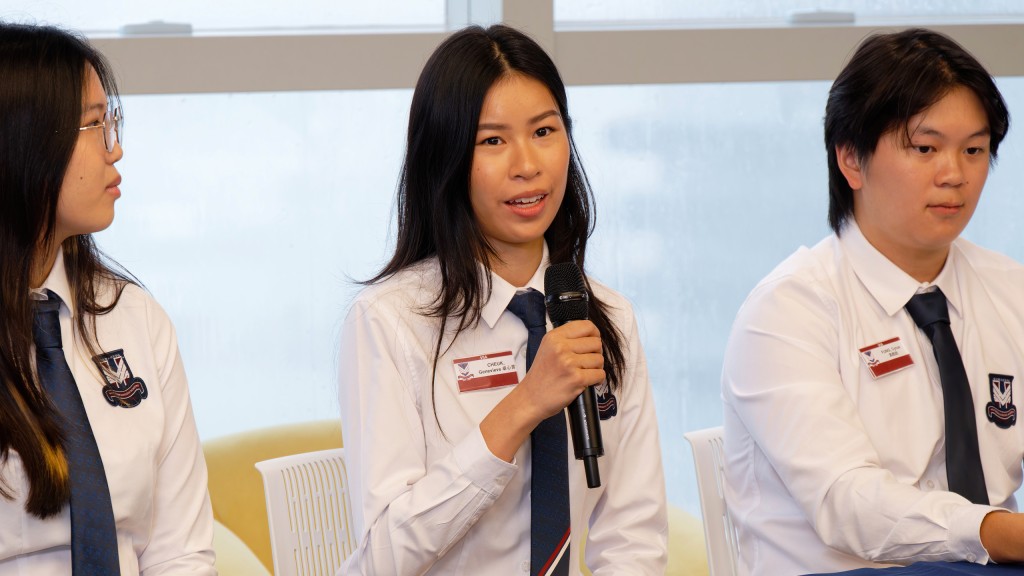 Perfect scorer CHEUK, Genevieve dreams to be a doctor dedicated to serving the Hong Kong community, studying in The University of Hong Kong (HKU) to pursue a Bachelor of Medicine, Bachelor of Surgery (MBBS) would be her starting point. Perfect scorer CHEUK, Genevieve dreams to be a doctor dedicated to serving the Hong Kong community, studying in The University of Hong Kong (HKU) to pursue a Bachelor of Medicine, Bachelor of Surgery (MBBS) would be her starting point.