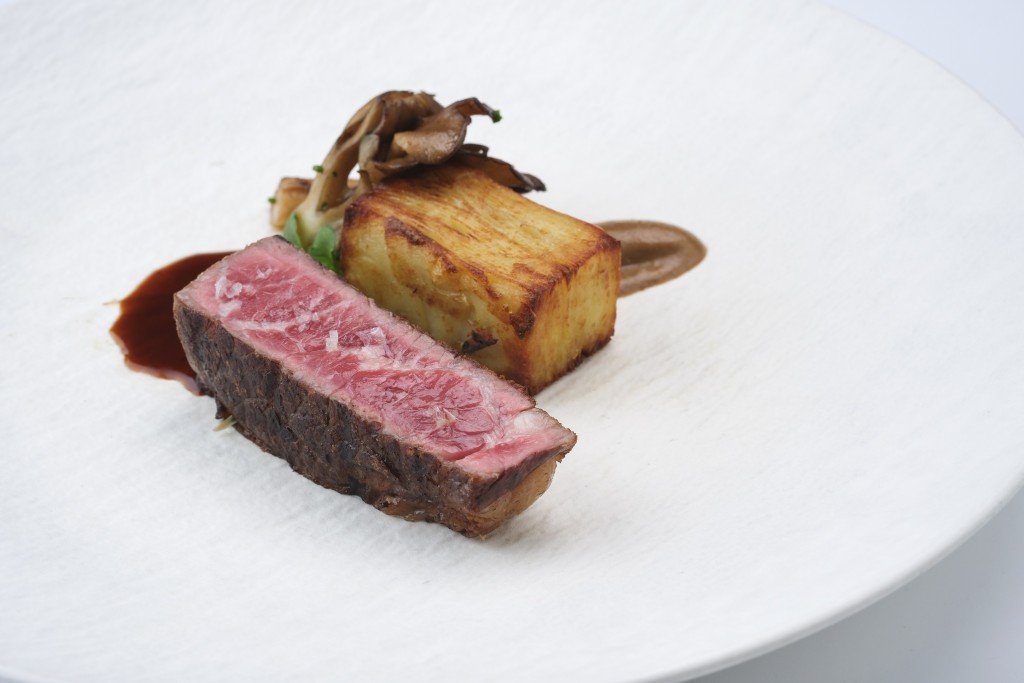M5 Wagyu Striploin.