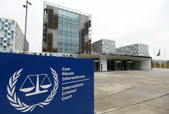 The International Criminal Court building is seen in The Hague, Netherlands, January 16, 2019. REUTERS/Piroschka van de Wouw/File Photo