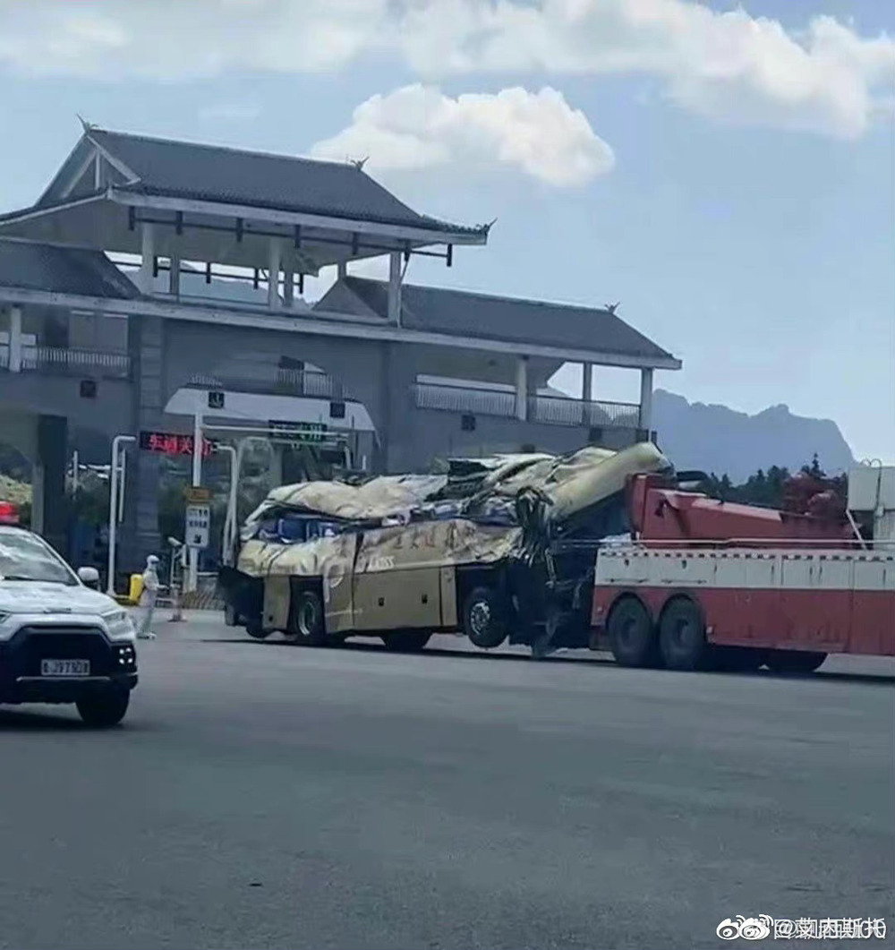 It is said the bus carried 47 people who were close contacts of a single patient and that they all had tested negative for Covid. It is said the bus carried 47 people who were close contacts of a single patient and that they all had tested negative for Covid.