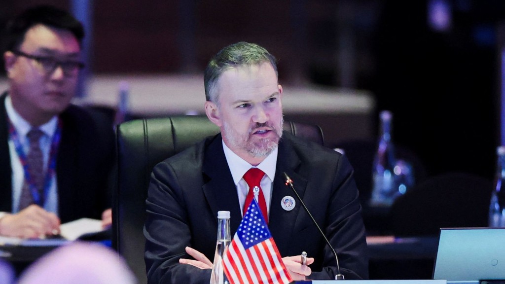 US Trade Representative Jamieson Greer (Reuters)