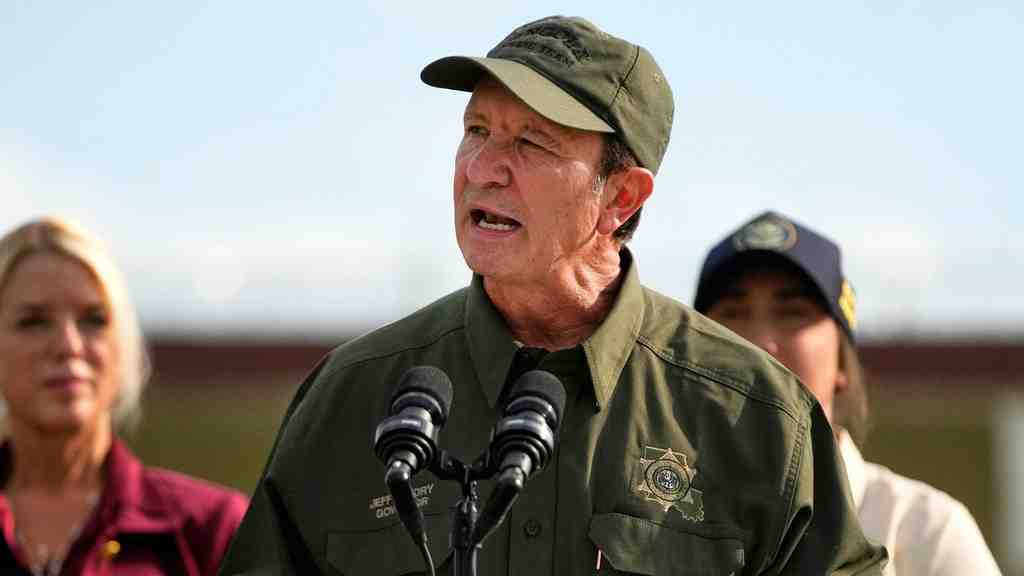 U.S. President Donald Trump named Louisiana Governor Jeff Landry as special envoy to Greenland. AP