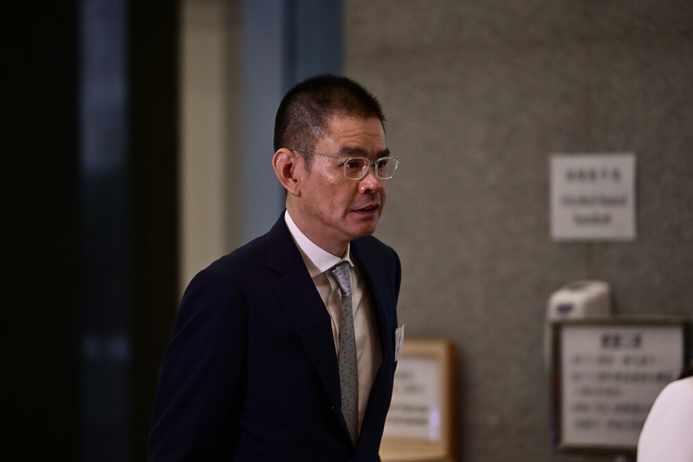 Co-chief executive of the Bank of East Asia Adrian David Li Man-Kiu.