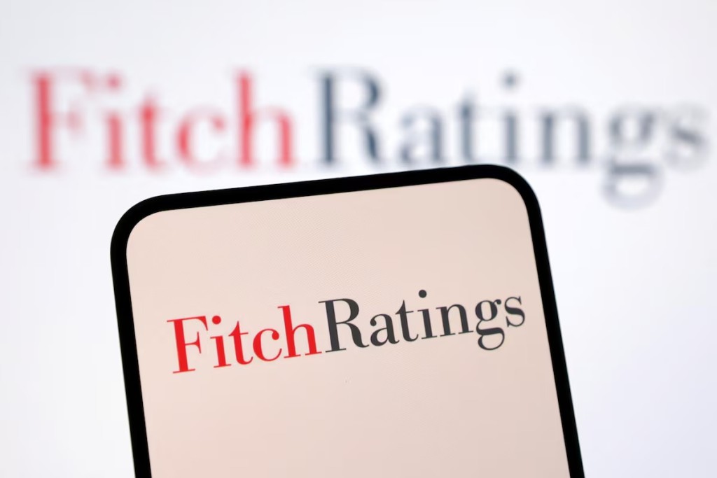 The Fitch Ratings logo is seen in this illustration taken on January 29, 2025. REUTERS