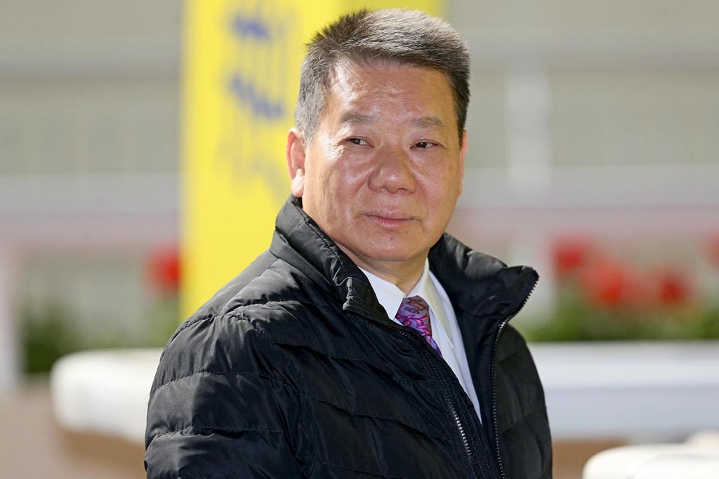 Manfred Man has a big few weeks coming up and Lucky My Way looms as a top hope on Sunday (HKJC) 
