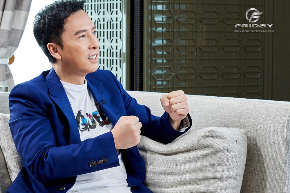 Donnie Yen - Actor, Director & Producer Donnie Yen - Actor, Director & Producer