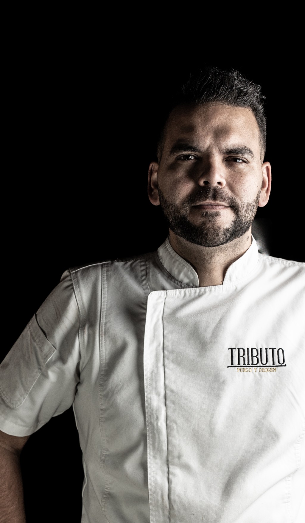Tributo’s Chef Luis Maldonado.
