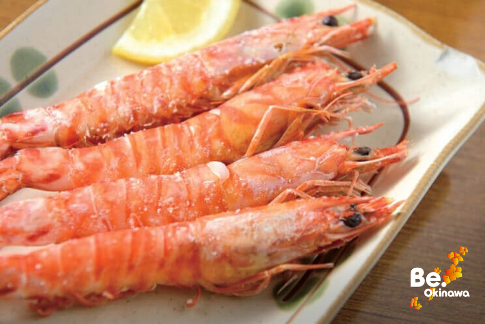 Japanese tiger prawn