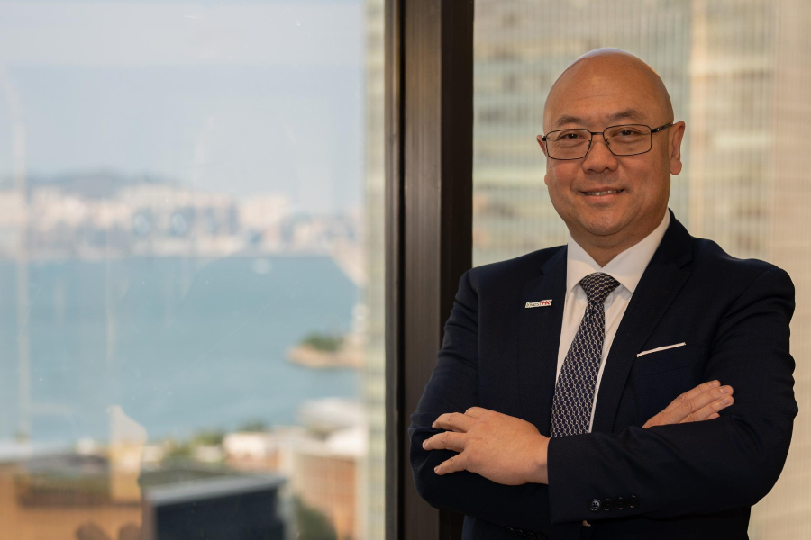 Associate director-general of investment promotion at Invest Hong Kong (InvestHK) Charles Ng Siong-kwong.