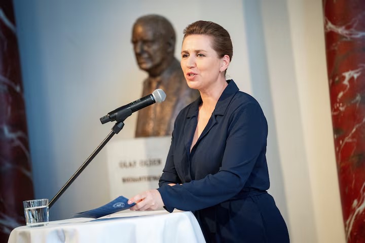 Copenhagen, May 14, 2024. (Reuters) Copenhagen, May 14, 2024. (Reuters)