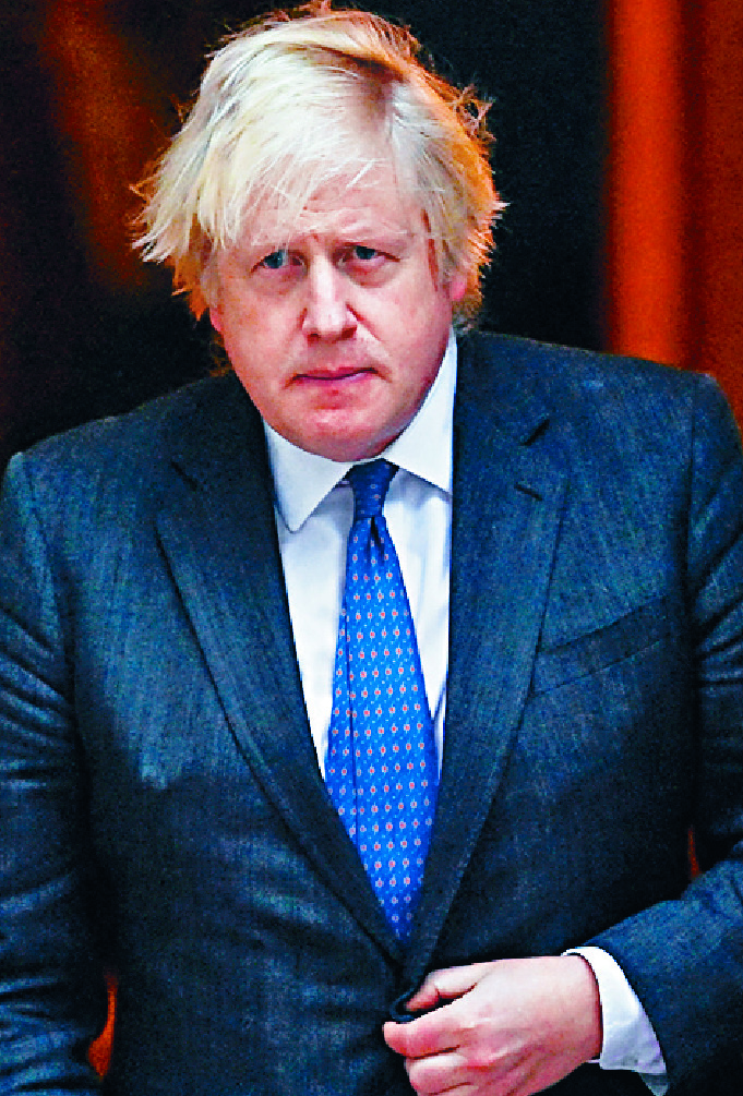 Boris Johnson Boris Johnson