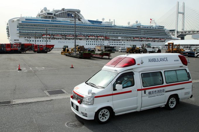 An infected Hong Kong man left the Diamond Princess earlier. Now 130 people on board are infected with the Wuhan coronavirus. An infected Hong Kong man left the Diamond Princess earlier. Now 130 people on board are infected with the Wuhan coronavirus.